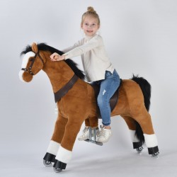 UFREE大型馬のおもちゃ、子供向け6歳から大人までの...