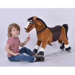 Small (29") UFREE Horse, brown